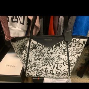 Used Limited Edition MK tote